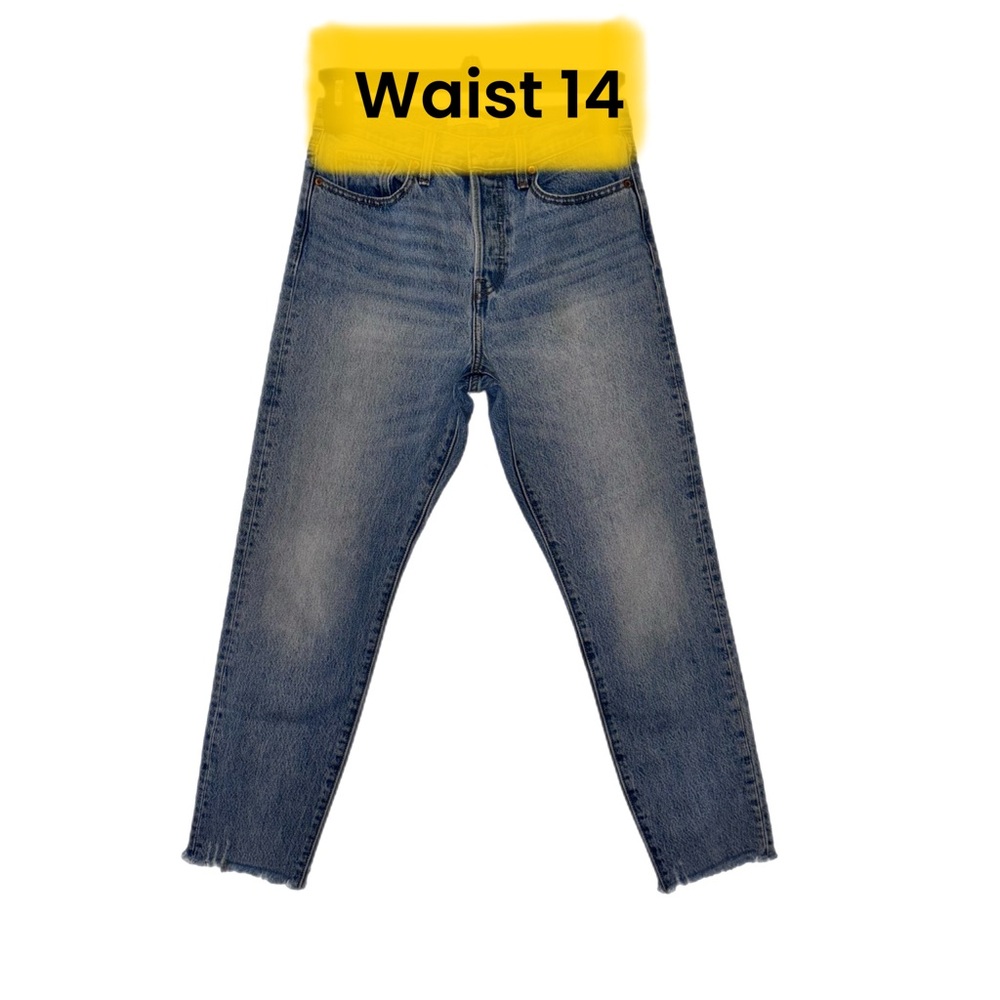 Levi’s Classic Blue Women's button fly Jeans - Picture 6 of 10